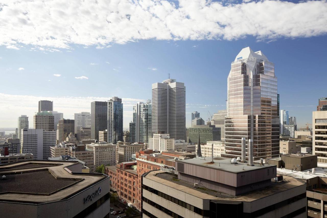 Delta Hotels By Marriott Montréal Extérieur photo